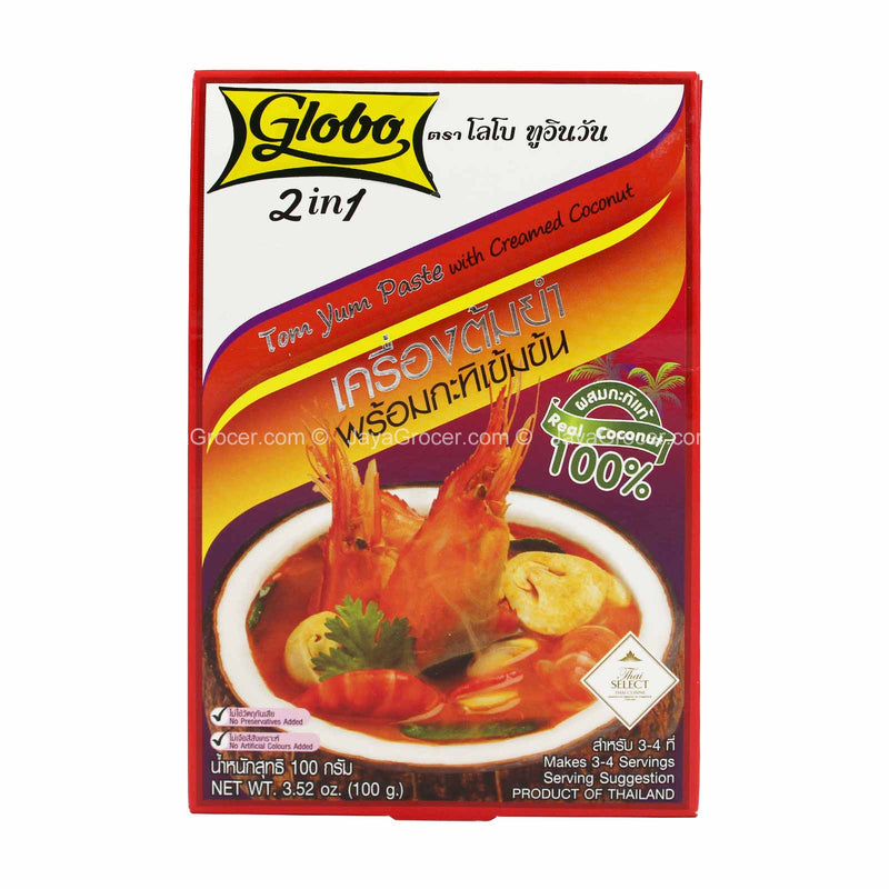 Globo Creamy Tom Yum Paste 100g