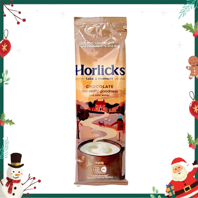 Horlicks Instant Chocolate Malt Drink Sticks 32g