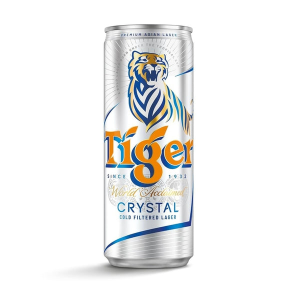 Tiger Crystal (can) 320ml