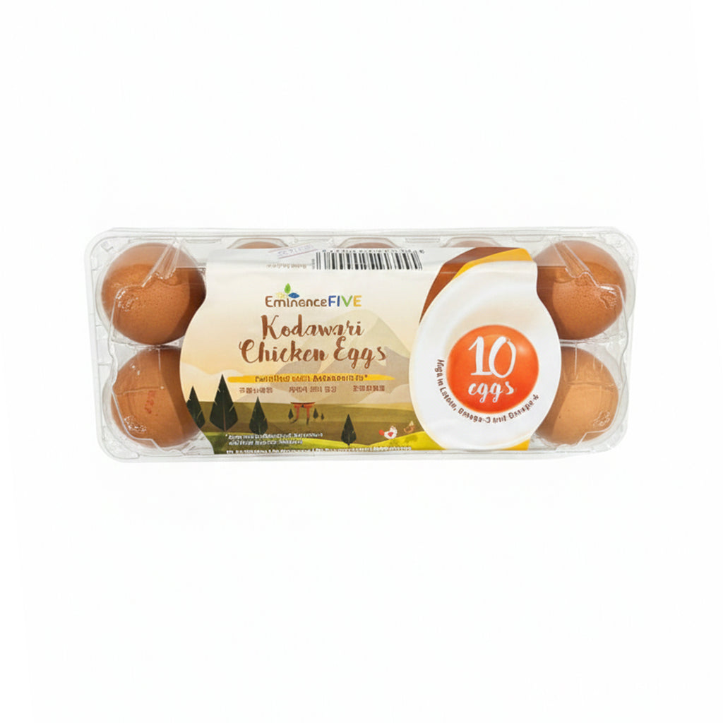 Kodawari Chicken Eggs (Fortified Astaxanthin) 1pack