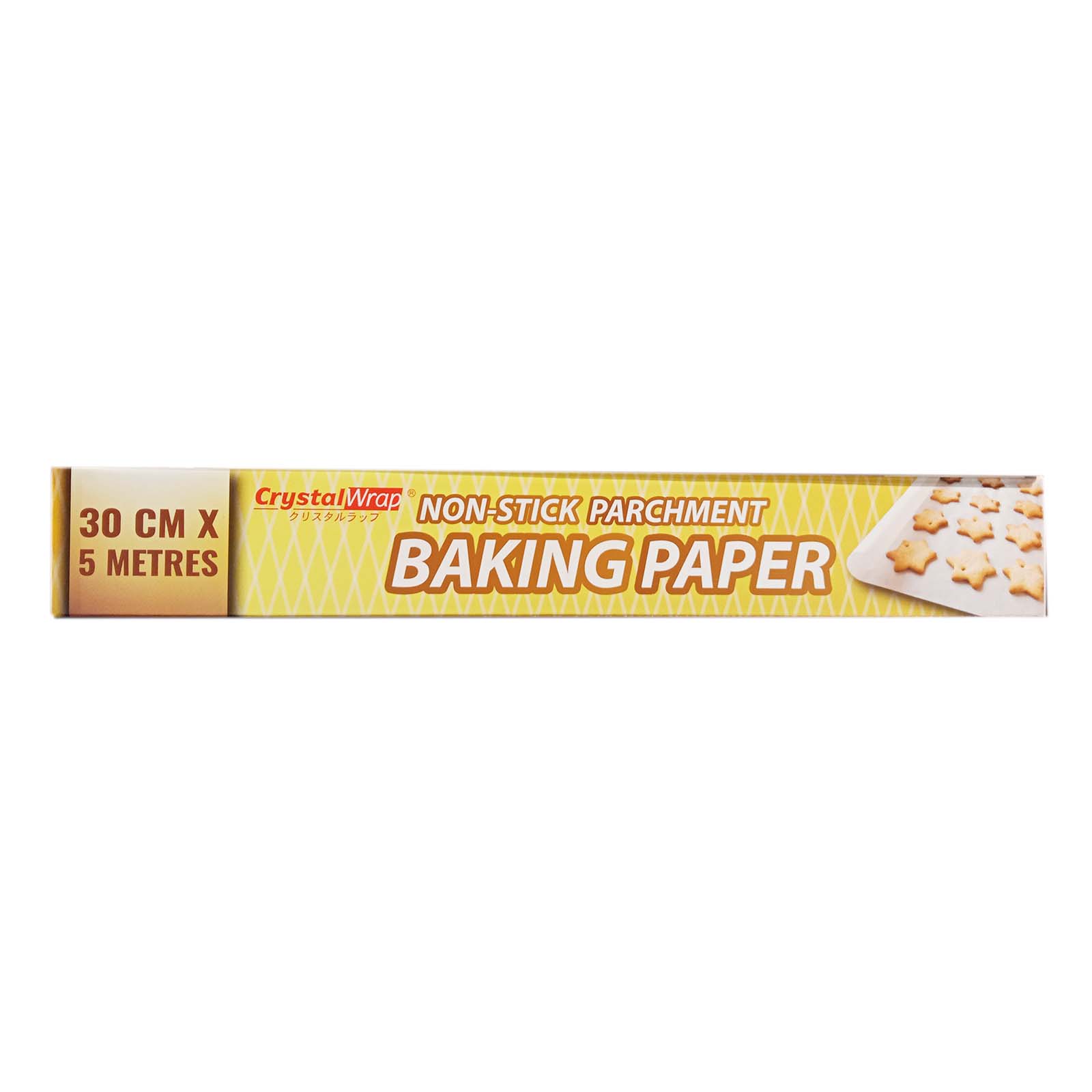 Crystal Wrap Non Stick Parchment Baking Paper 30cm x 5m 1pack