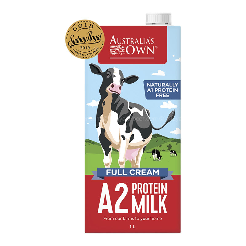 Australia's Own Full Cream Milk 1L