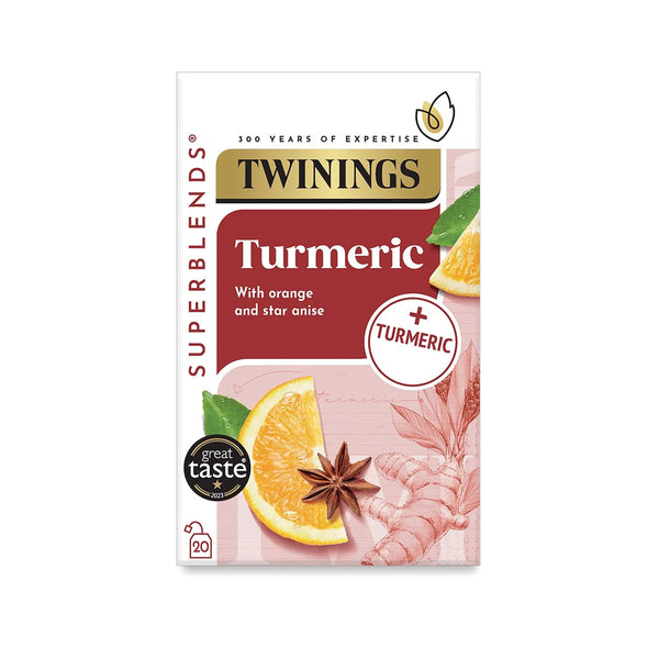 Twinings Superblends Tumeric 20pcs/pack