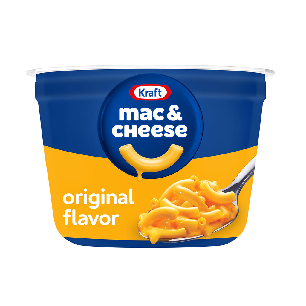 Kraft Macaroni & Cheese Original Flavour 58g x 4