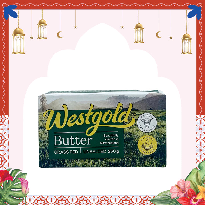 Westgold Unsalted Butter 250g