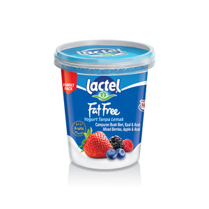 Lactel Fat Free Mixed Berries Yogurt 470g