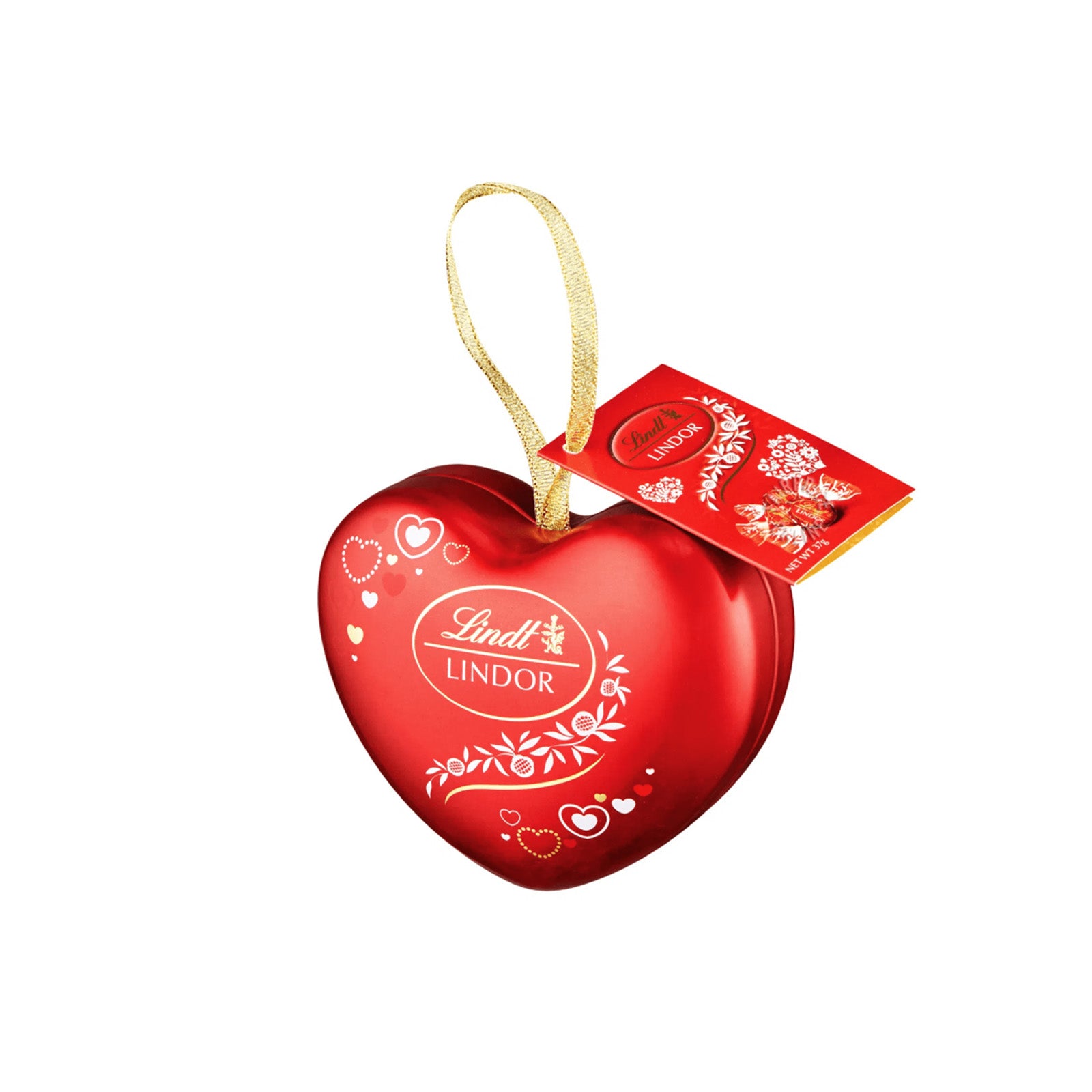 Lindt Lindor Mini Heart Tin 37g