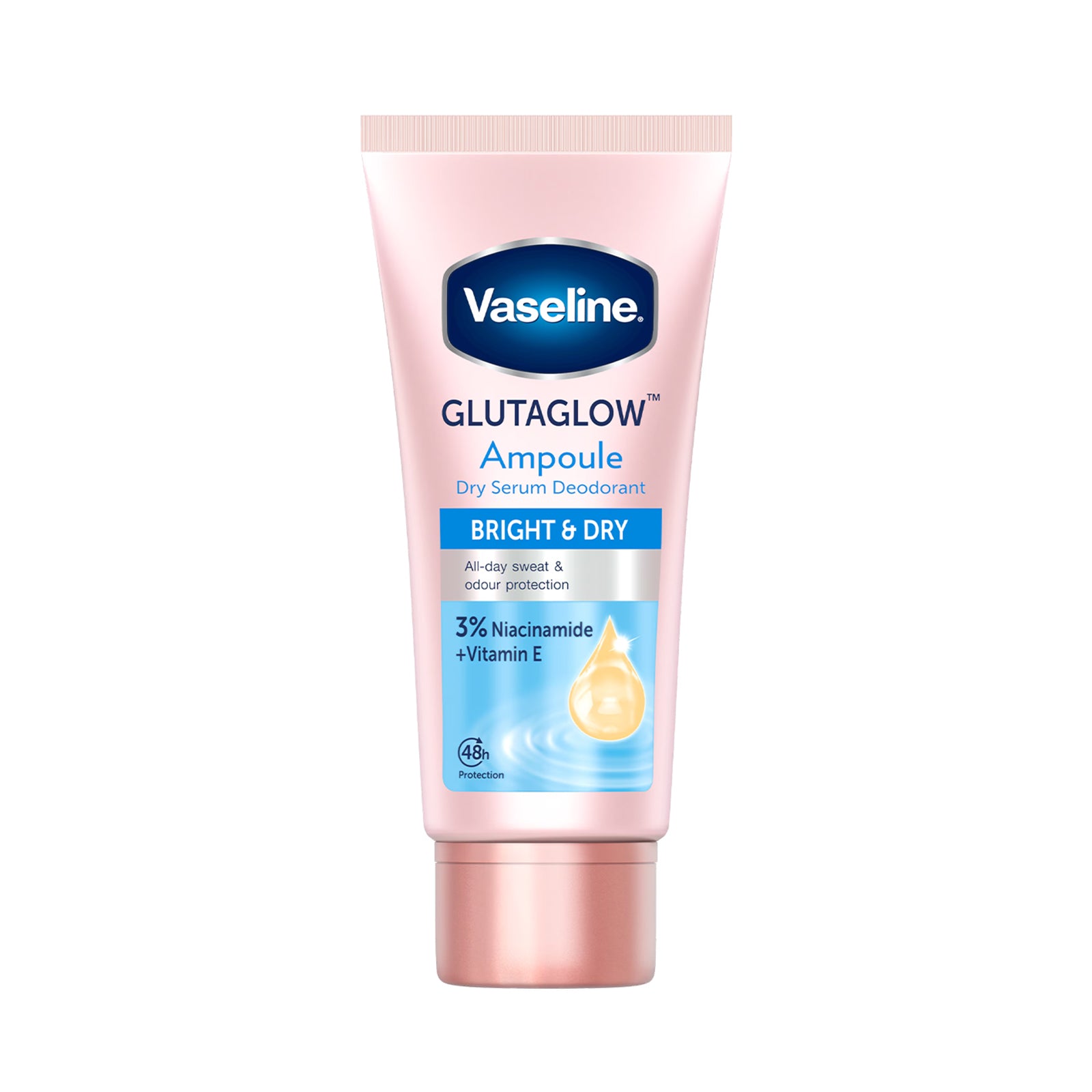 Vaseline Serum With Dry Deodorant 50ml