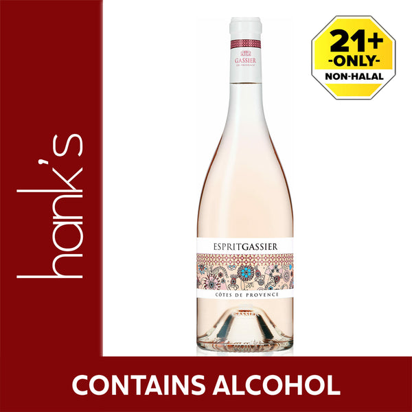 Esprit Gassier Rose Cote De Provence 750ml