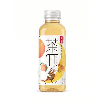 Cha Pai Oolong Peach Tea 500ml