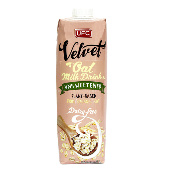 UFC Velvet Oat Milk Unsweetened 1L (highest price)