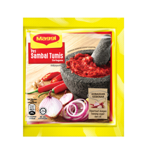 Maggi Pes Sambal Tumis 60g (highest price)