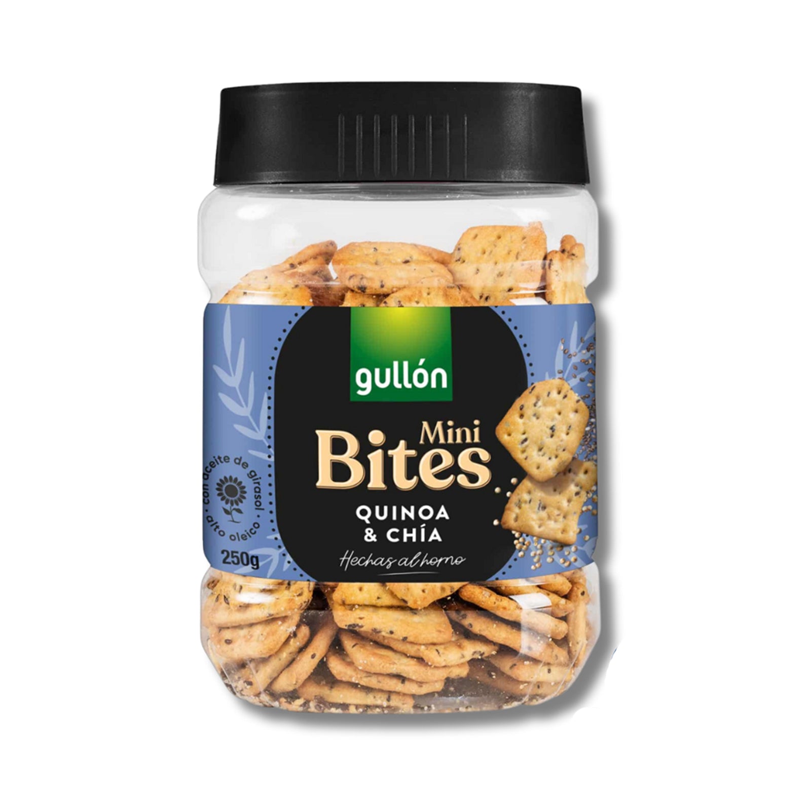 Gullon Mini Cracker With Quinoa & Chia 250g