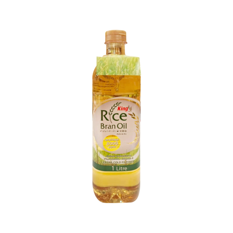 King Rice Bran Oil 1L