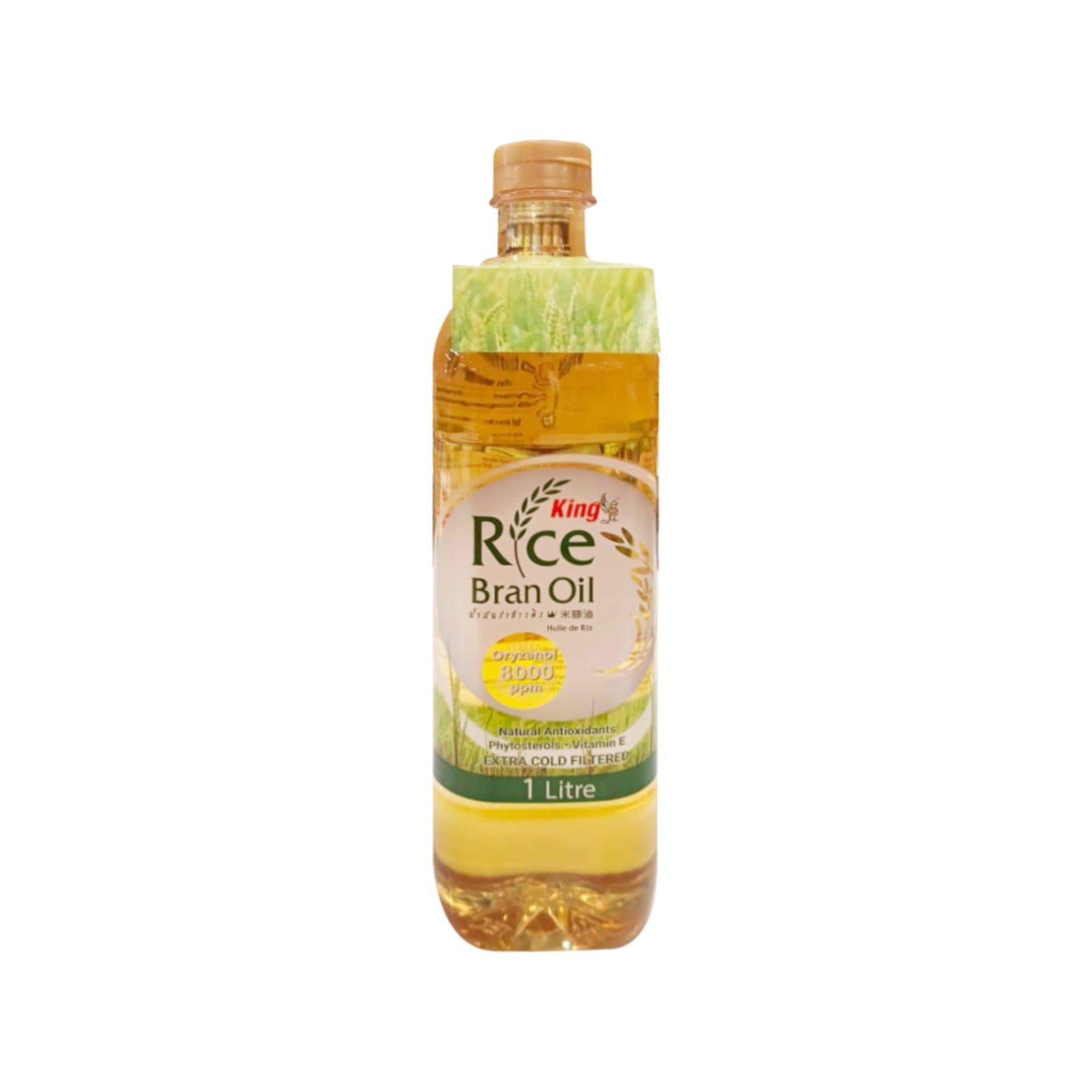 King Rice Bran Oil 1L
