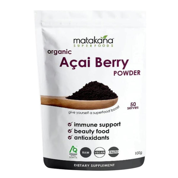 Matakana SuperFoods Organic Acai Berry Powder 100g (highest price)