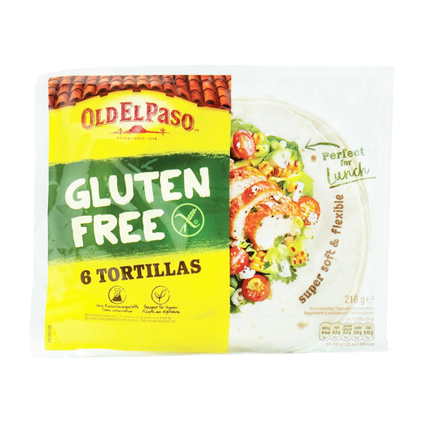 El Paso Gluten Free Tortillas 216g (highest price)