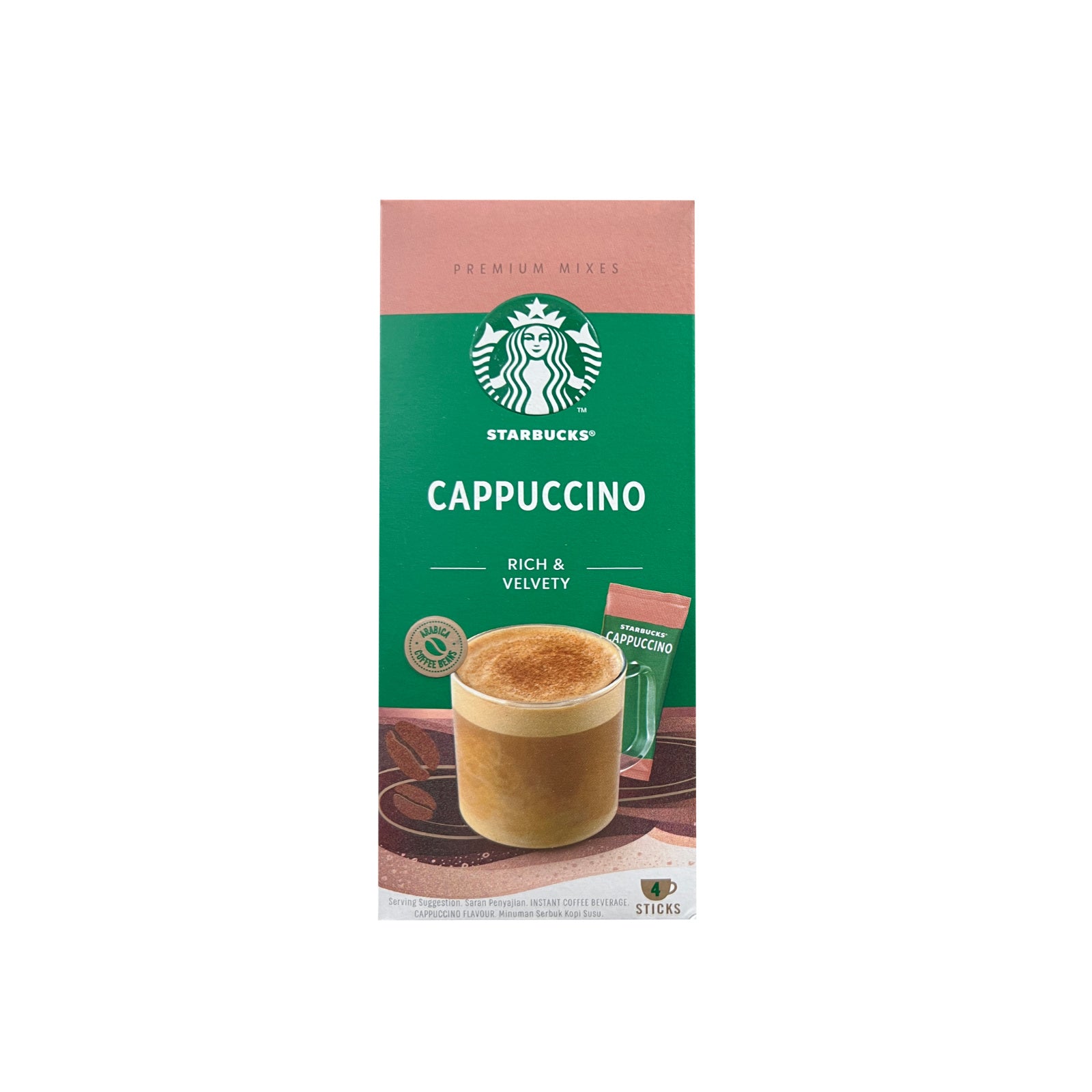 Starbucks Cappucino 14g x 4