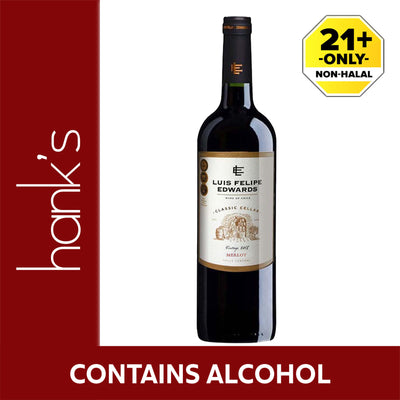 Lfe Cellar Series Classic Merlot 18 750ml