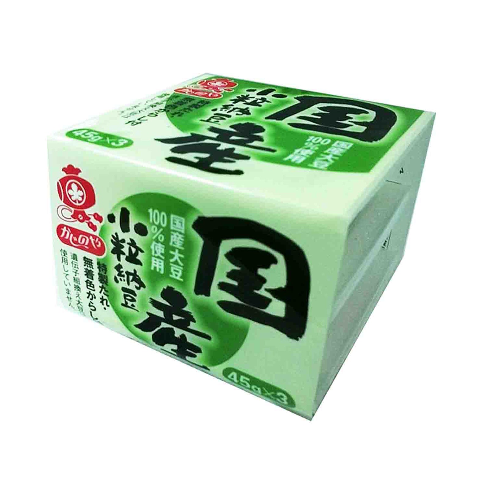 KAJINOYA MUGI NATTO MINI 3P (45GX3P)135G
