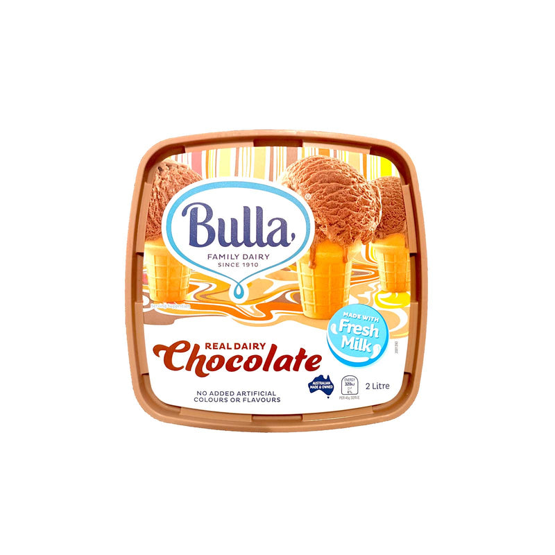 Bulla Really Dairy Chocolate Ice Cream 2L