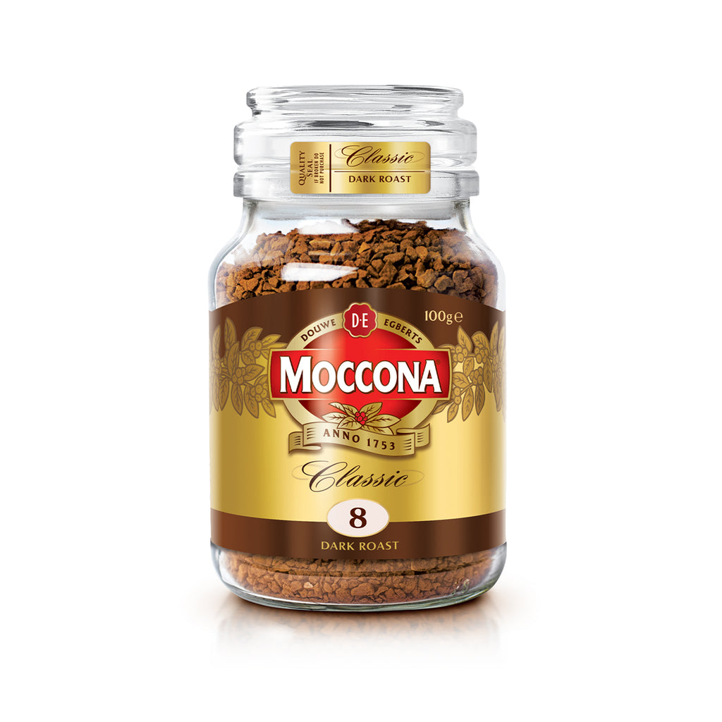 Moccona Classic 8 Dark Roast 100g