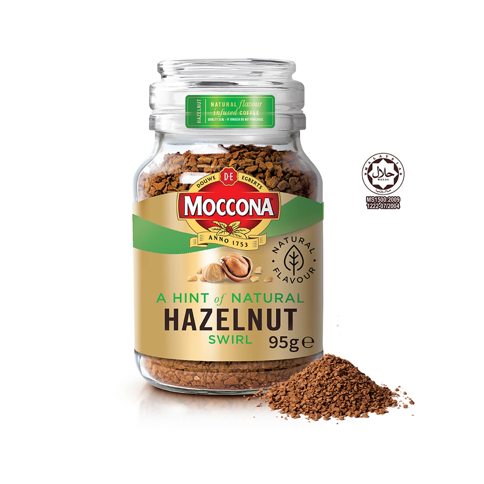 Moccona Roasted Hazelnut 95g