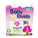 Tenten Baby Guide Berry Goji Rice Rusk Baby 36g