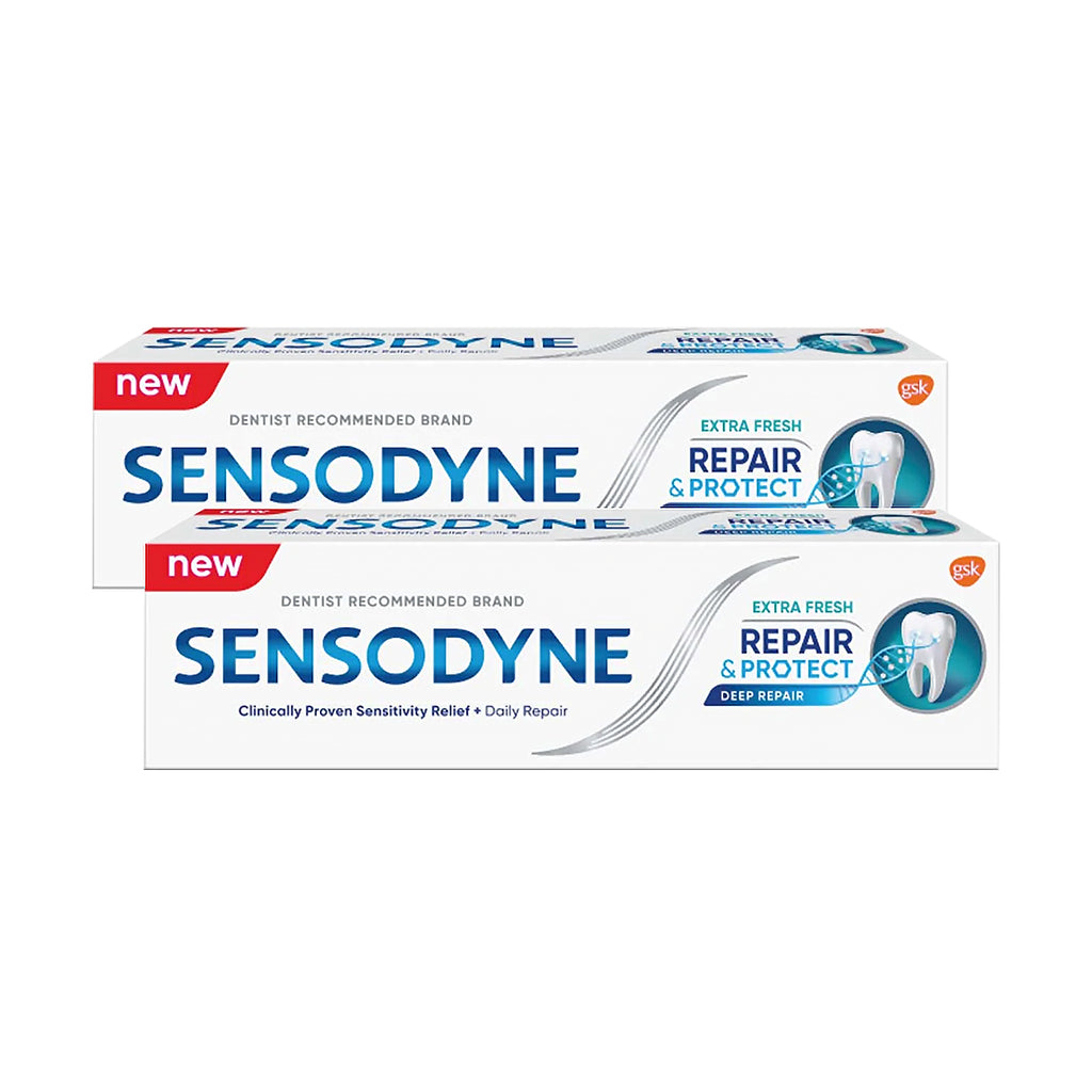 Sensodyne Repair And Protect Extra Fresh Toothpaste (Twinpack) 100g x 2