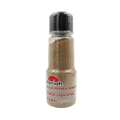 Meriah Black Pepper Powder 50g