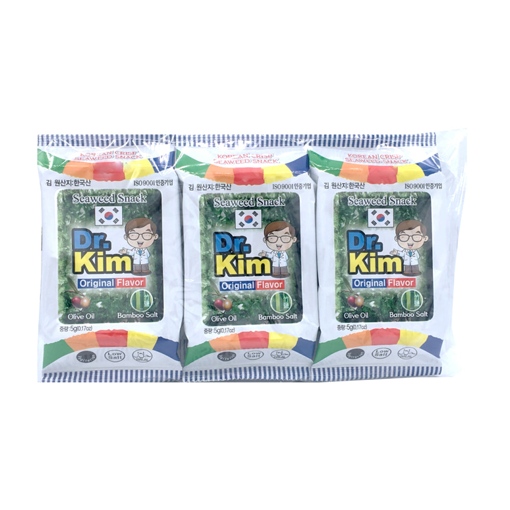 Dr Kim Seaweed Original Flavor 5g x 3