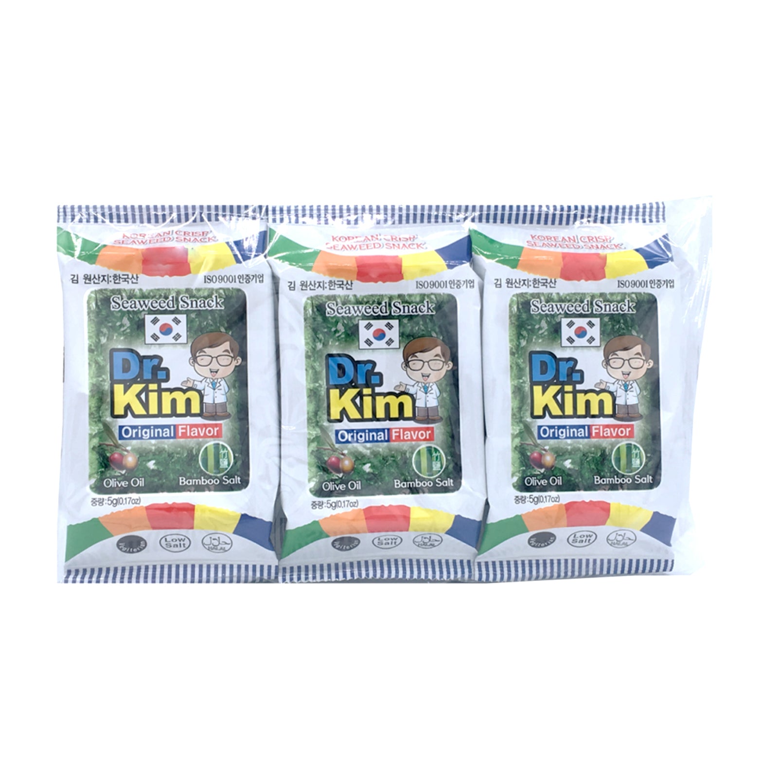 Dr Kim Seaweed Original Flavor 5g x 3