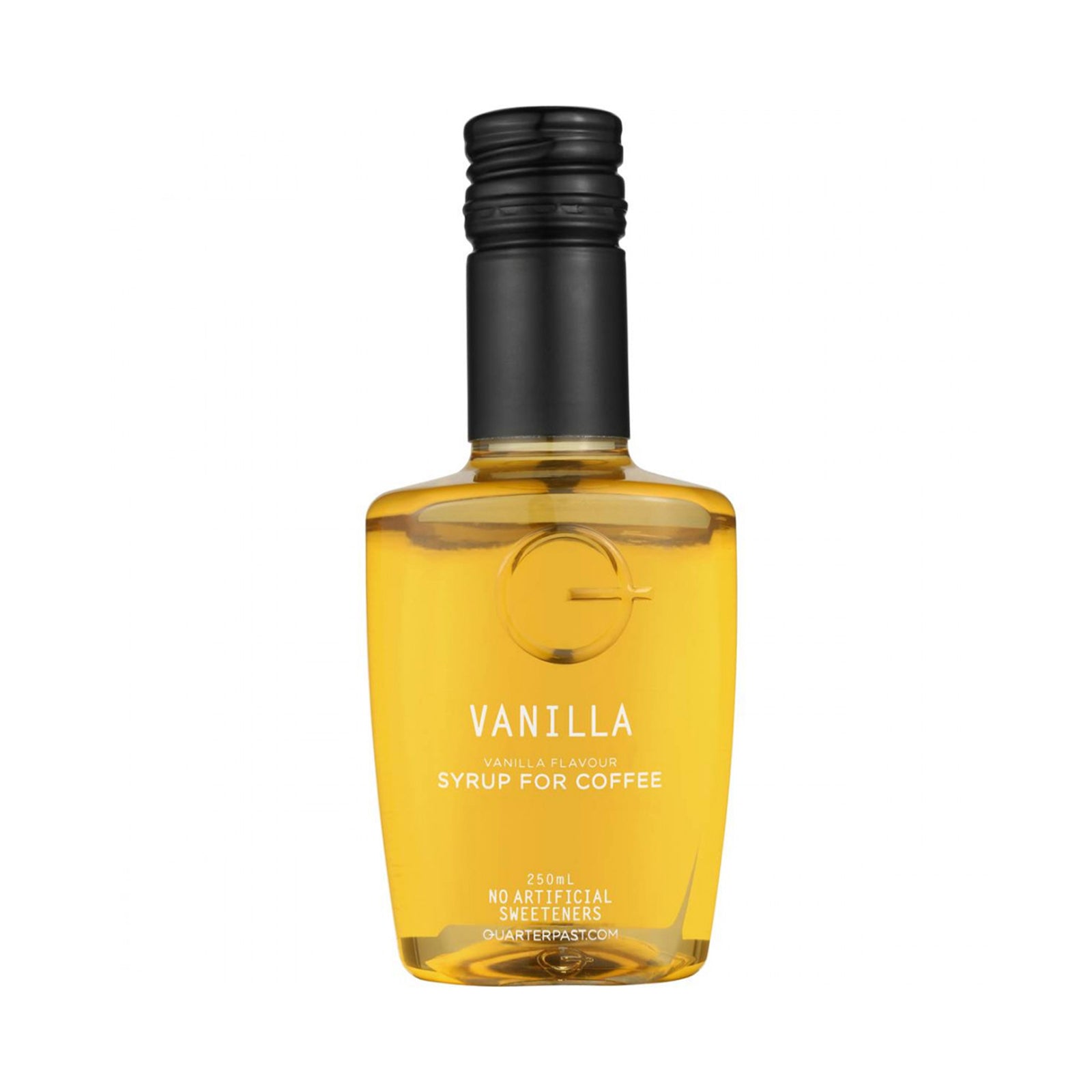 QuaterPast Vanilla Syrup for Coffee 250ml
