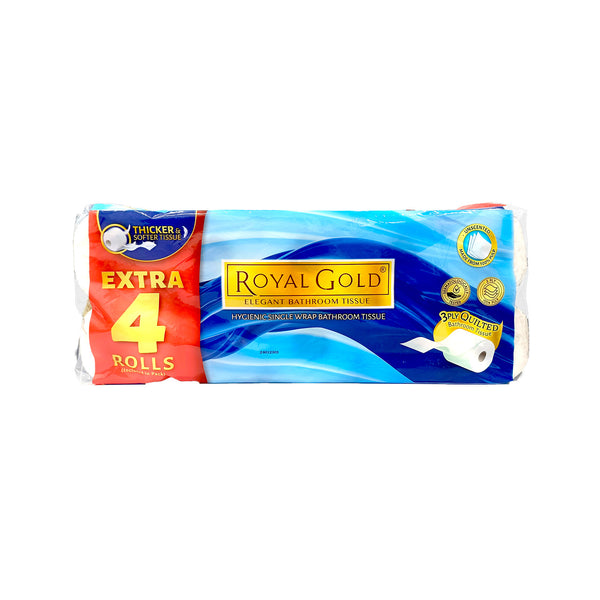 Royal Gold Elegant Toilet Tissue 200pcs x 16