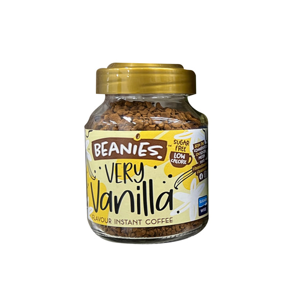 Beanies Very Vanilla Flavour Instant Coffee 50g (highest price)