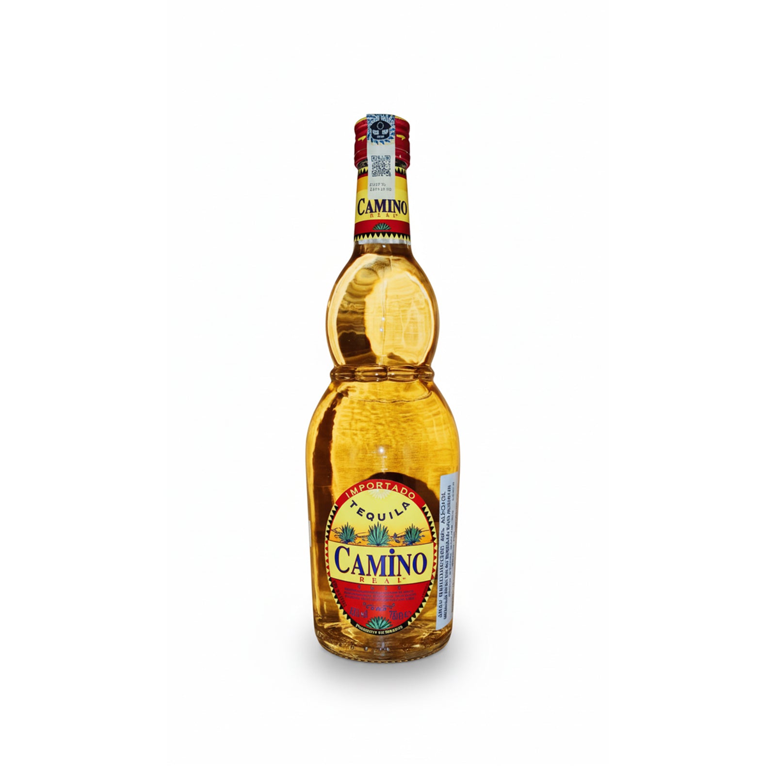 Camino Real Gold Tequila 750ml