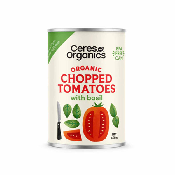 Ceres Organic Chopped Tomatoes 400g (highest price)