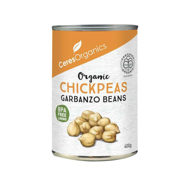 Ceres Organics Garbanzo Beans 400g (highest price)