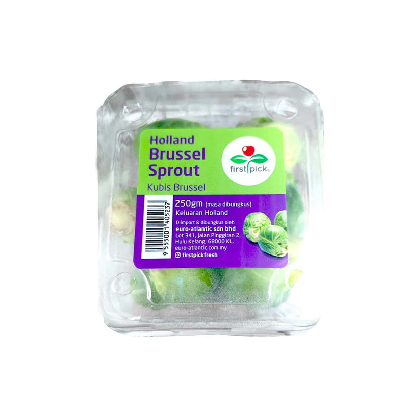 Green Brussels Sprout (Europe) 250g