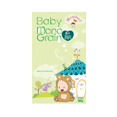 Mommy J Mono Grain S1 Pearl with Rice 900g