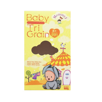 Mommy J Tri Grain S3 Rice, Millet, Qui 900g