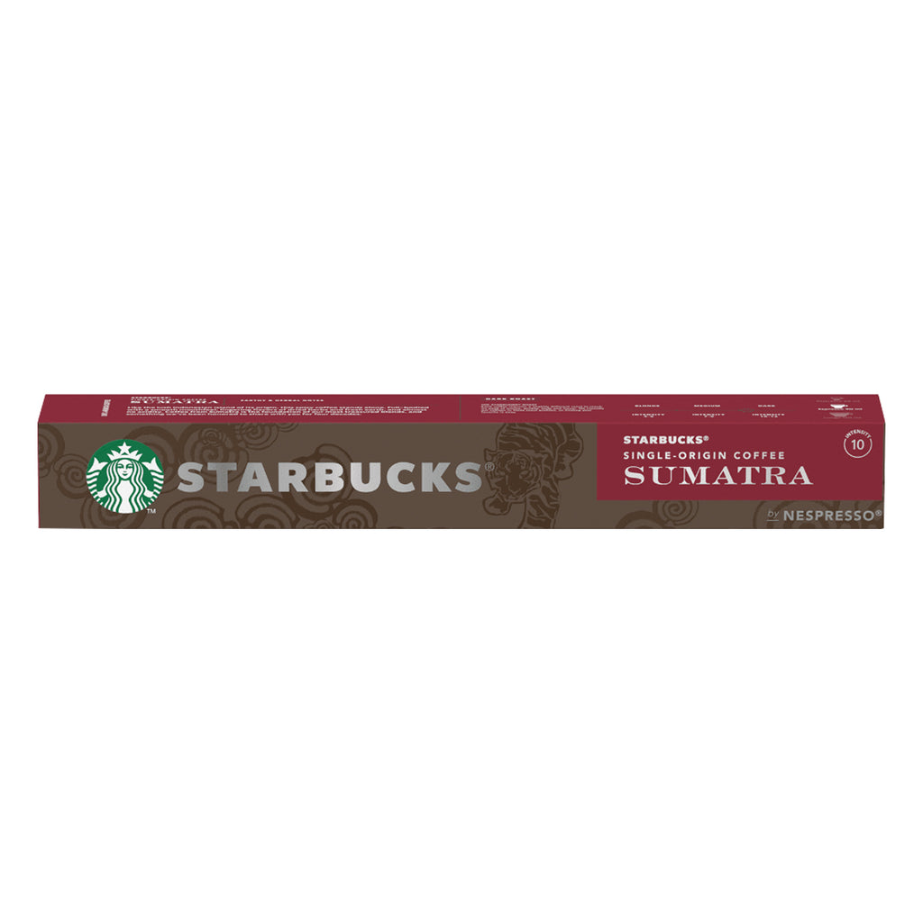 Starbucks Nespresso Sumatra Coffee Capsules 55g