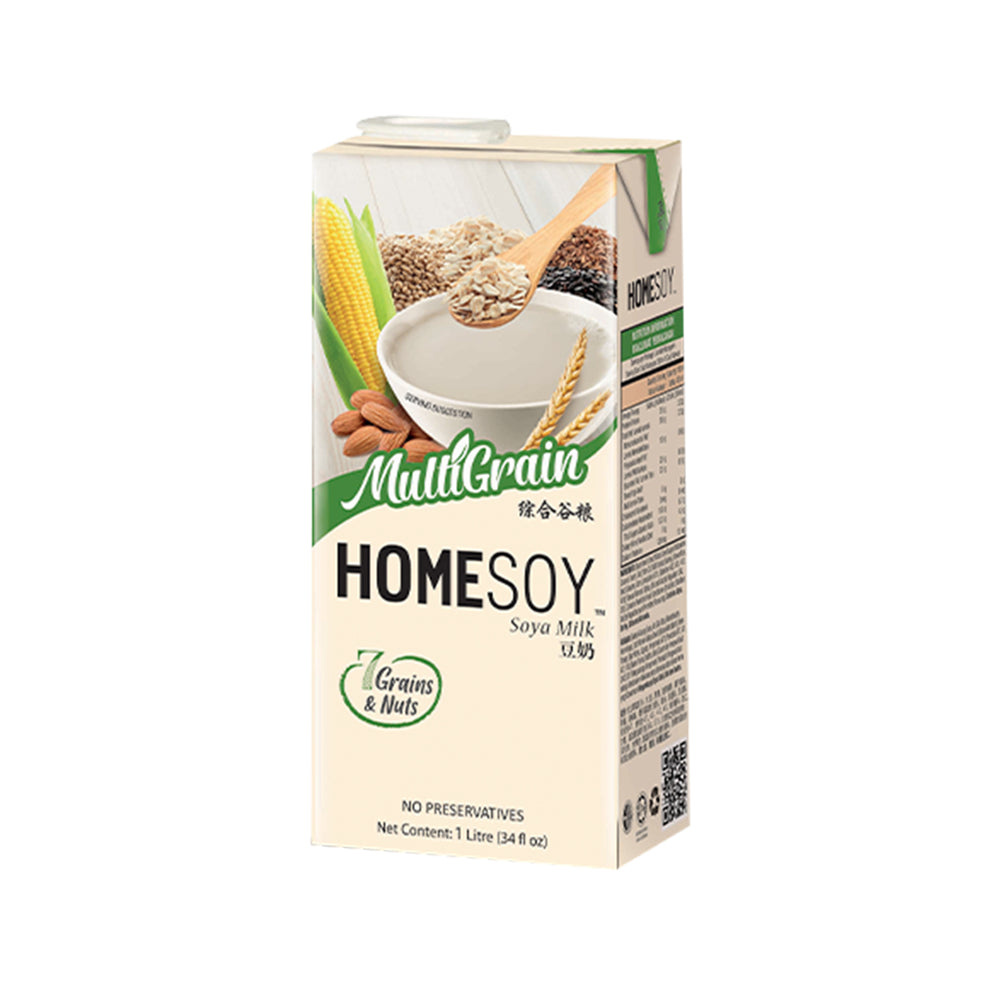Homesoy Soya Milk Mutligrain 1L