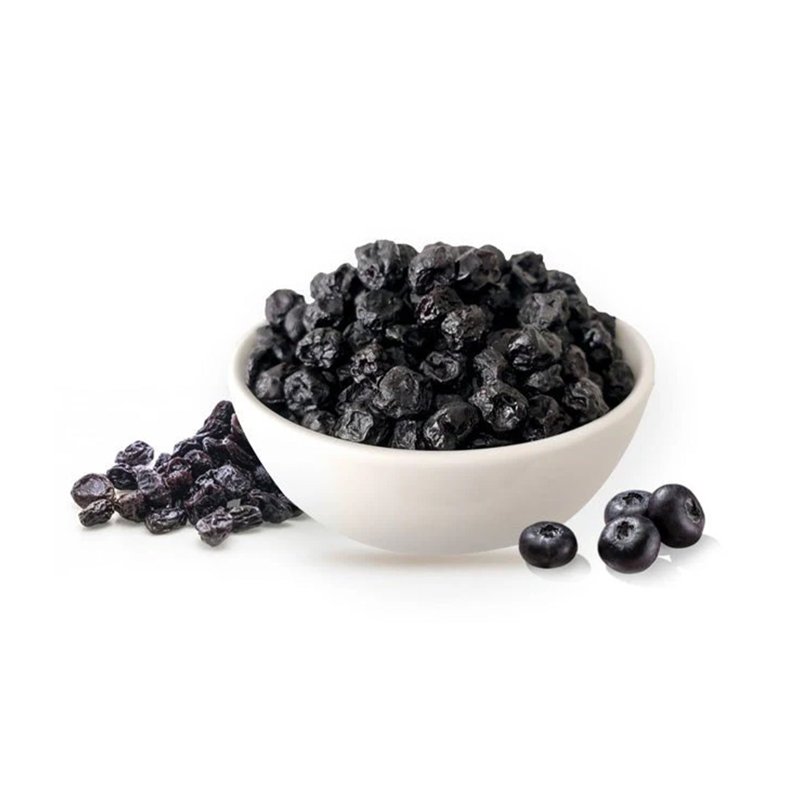 DRIED BLUEBERRIES 125G
