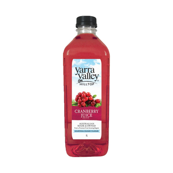 Yarra Valley Cranberry Juice 1L