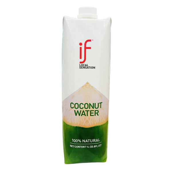 If 100% Coconut Water 1L