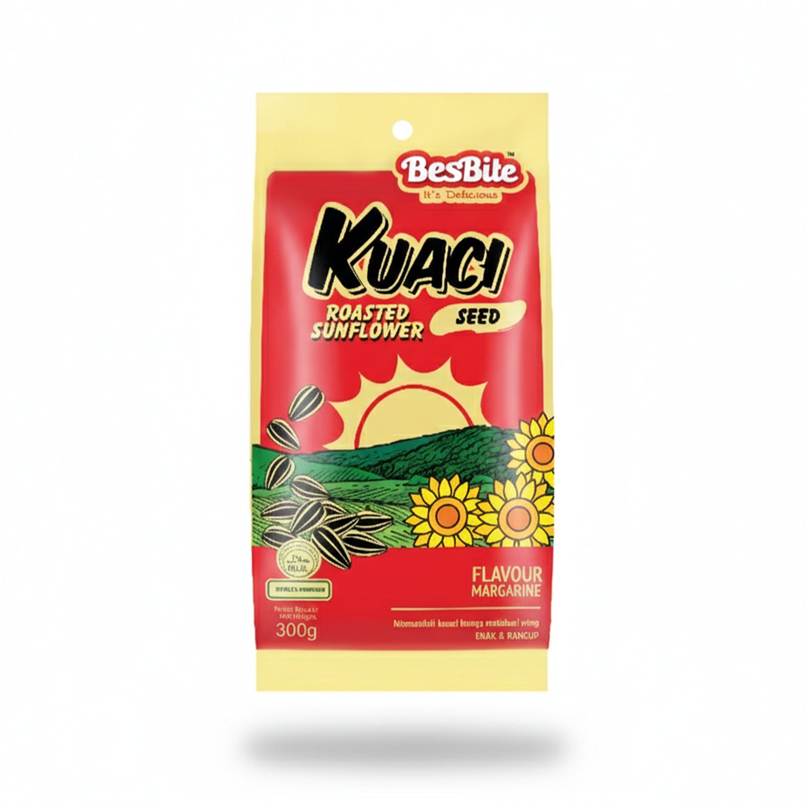BEST BITE SUNFLOWER SEEDS 300G (KUACI)
