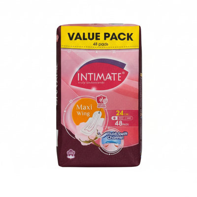 Intimate Daylite Maxi Wing Sanitary Pad 16pcs x 3