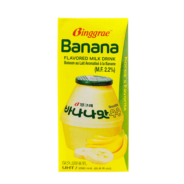 Binggrae Banana Milk 200ml