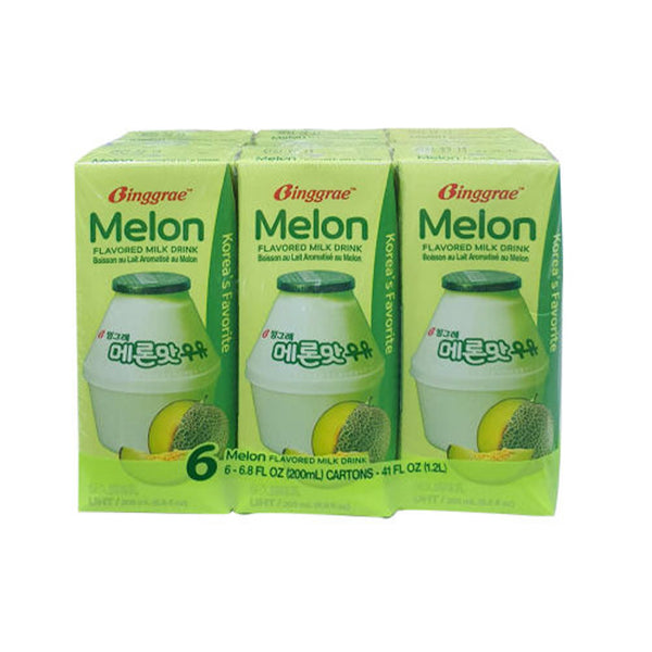 Binggrae Melon Milk Drink 200ml